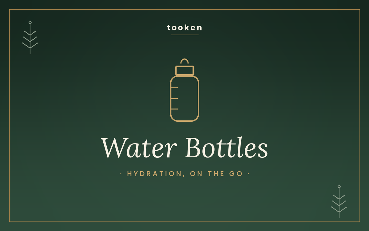 Water Bottles & Accessories