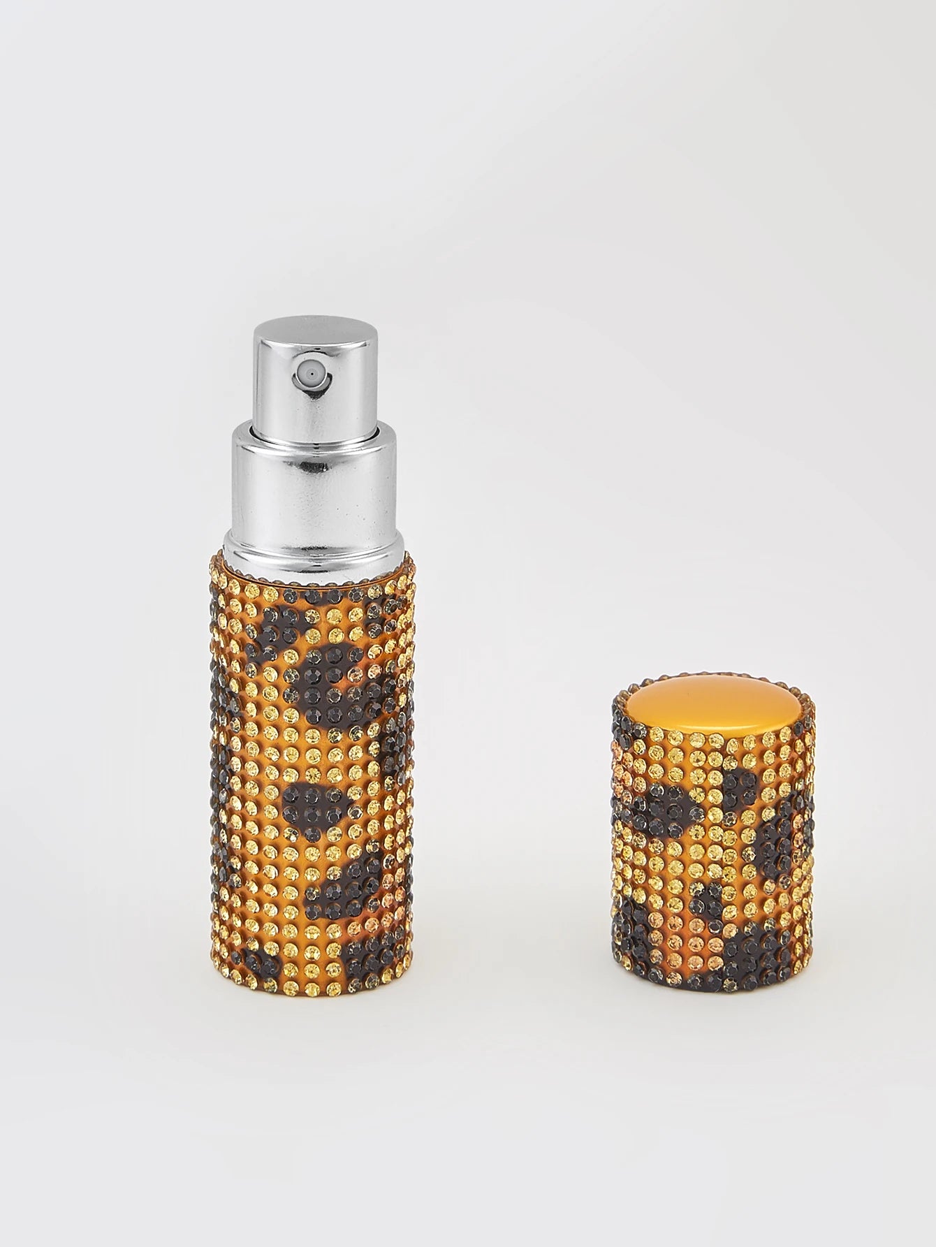 Empty Portable Spray Bottle Mini Bling Crystal Refillable Perfume Atomizer Bottle Scent Pump Case Travel Perfume Atomizer