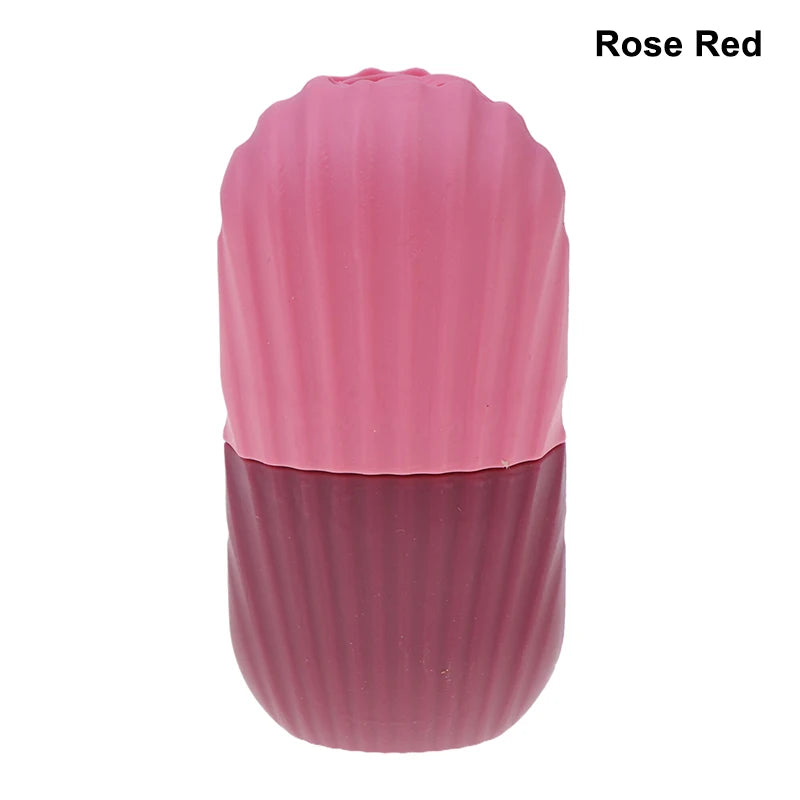 Reusable Ice Ball Face Roller Silicone Ice Mold Face Roller Skin Care Lifting Firming Face Skin Facial Skin Care Tools