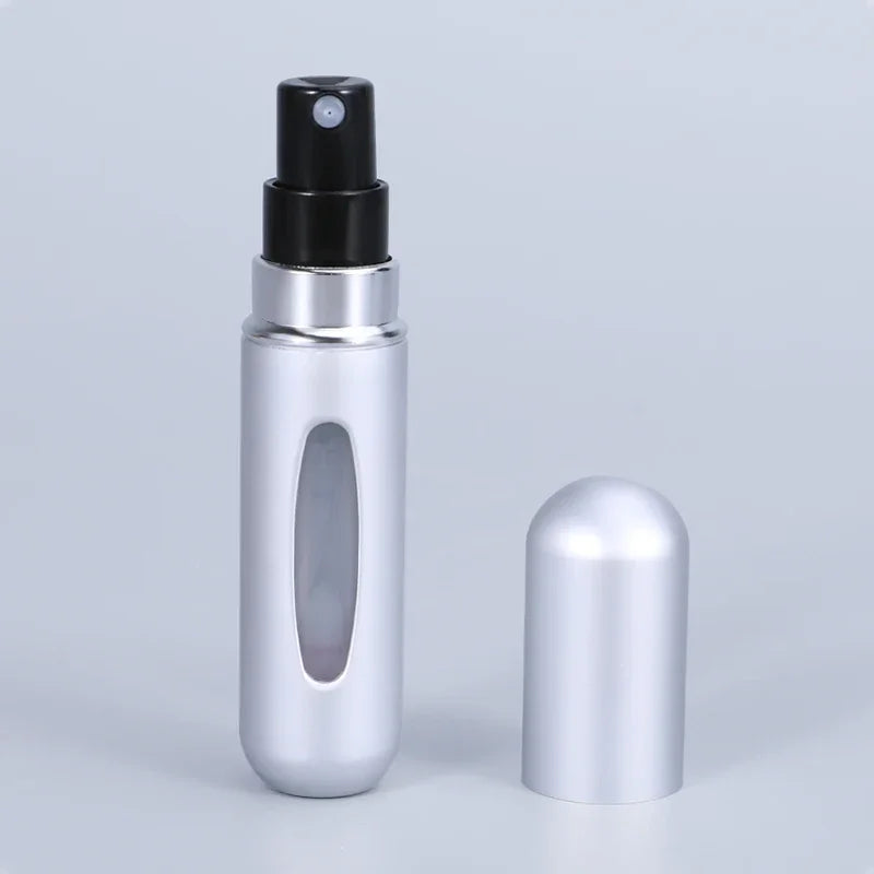 5/8Ml Refillable Perfume Spray Atomizer Aluminum Perfume Spray Scent Pump Perfume Atomizer Refillable Mini Bottle for Travel