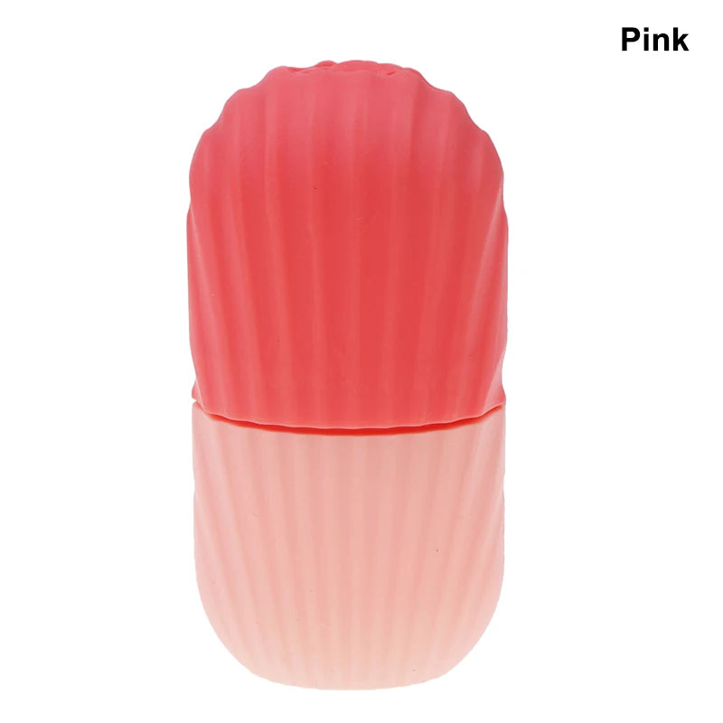 Reusable Ice Ball Face Roller Silicone Ice Mold Face Roller Skin Care Lifting Firming Face Skin Facial Skin Care Tools