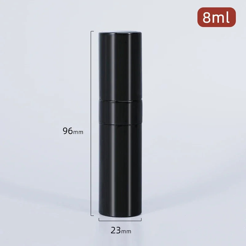 5/8Ml Refillable Perfume Spray Atomizer Aluminum Perfume Spray Scent Pump Perfume Atomizer Refillable Mini Bottle for Travel