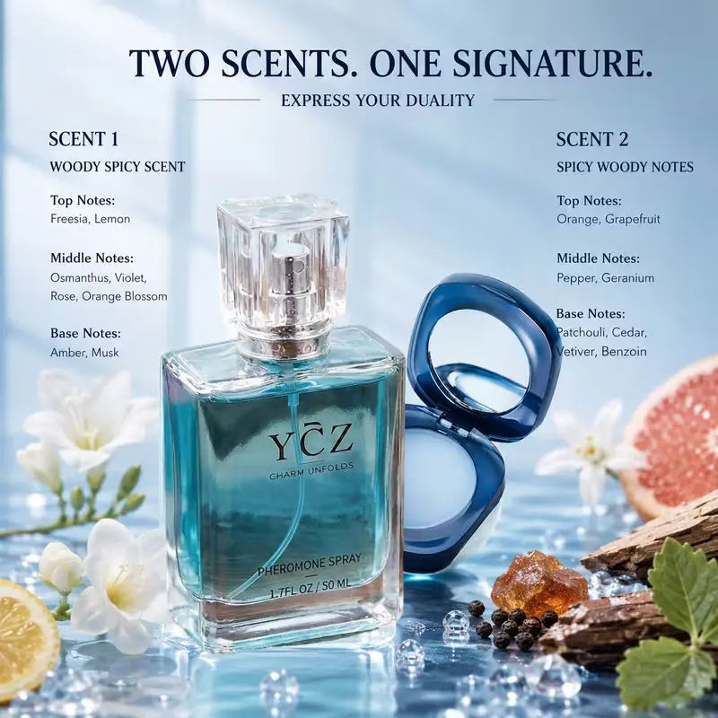 Men's Woody Spice Cologne & Balm Gift Set
