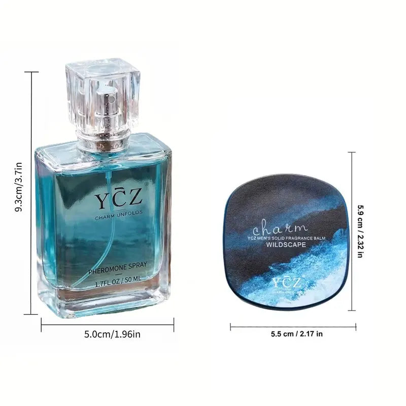 Men's Woody Spice Cologne & Balm Gift Set
