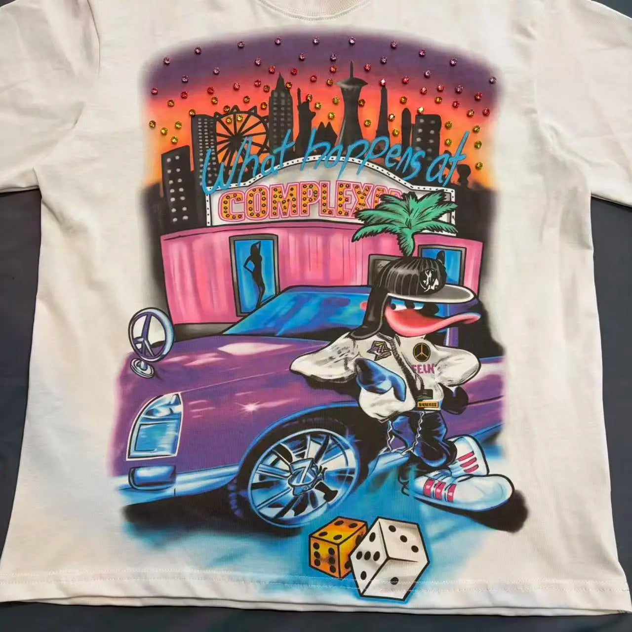 Vintage Wash Graphic Tee