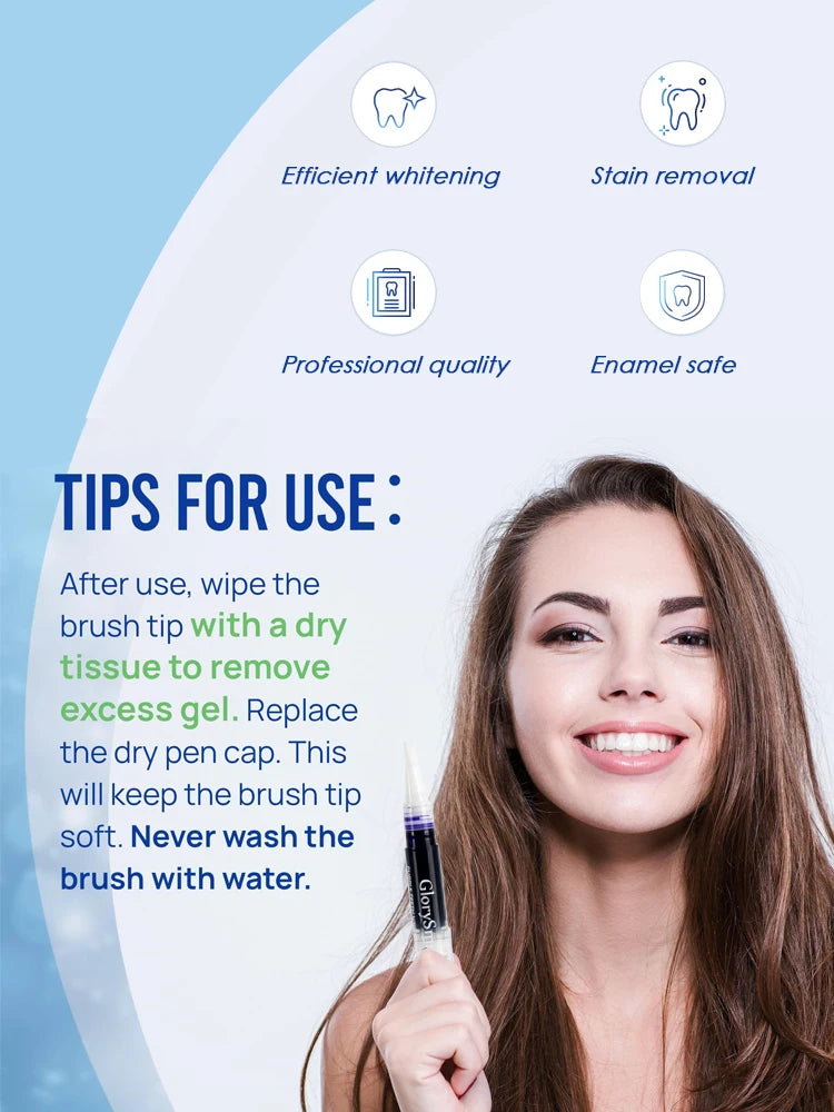 Purple Colour-Correcting Teeth Whitening Pen