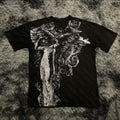 Retro Gothic Oversized Tee