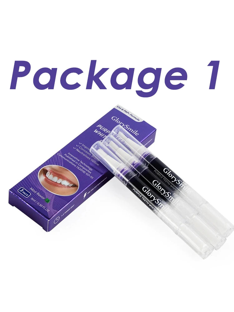 Purple Colour-Correcting Teeth Whitening Pen
