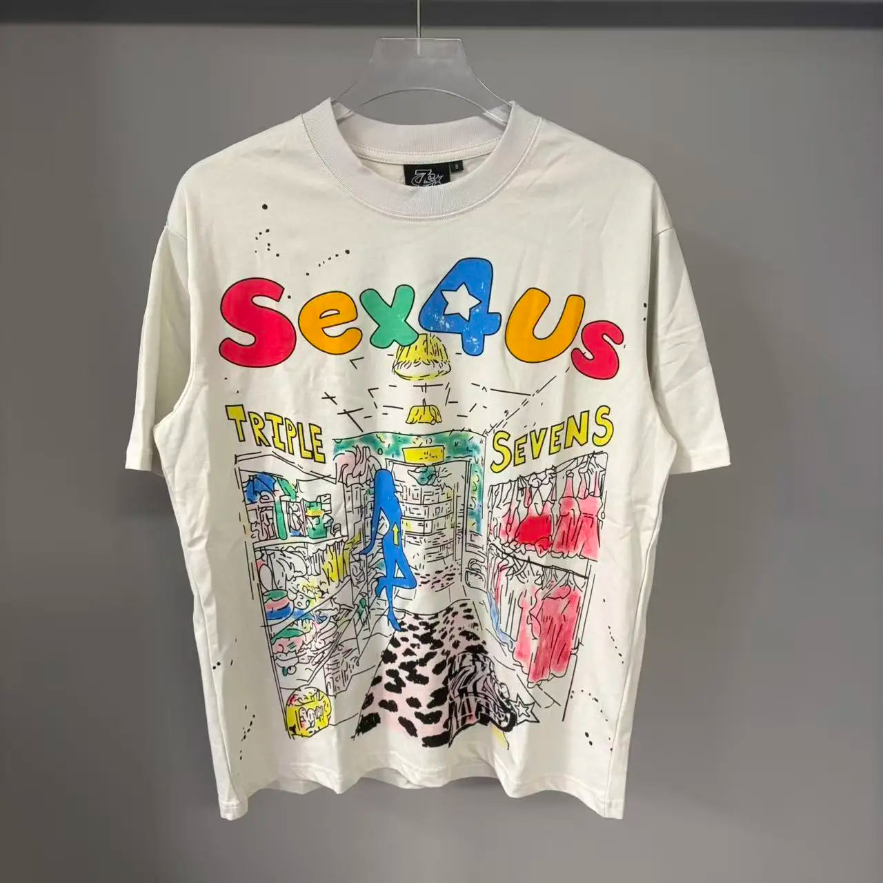 Vintage Wash Graphic Tee