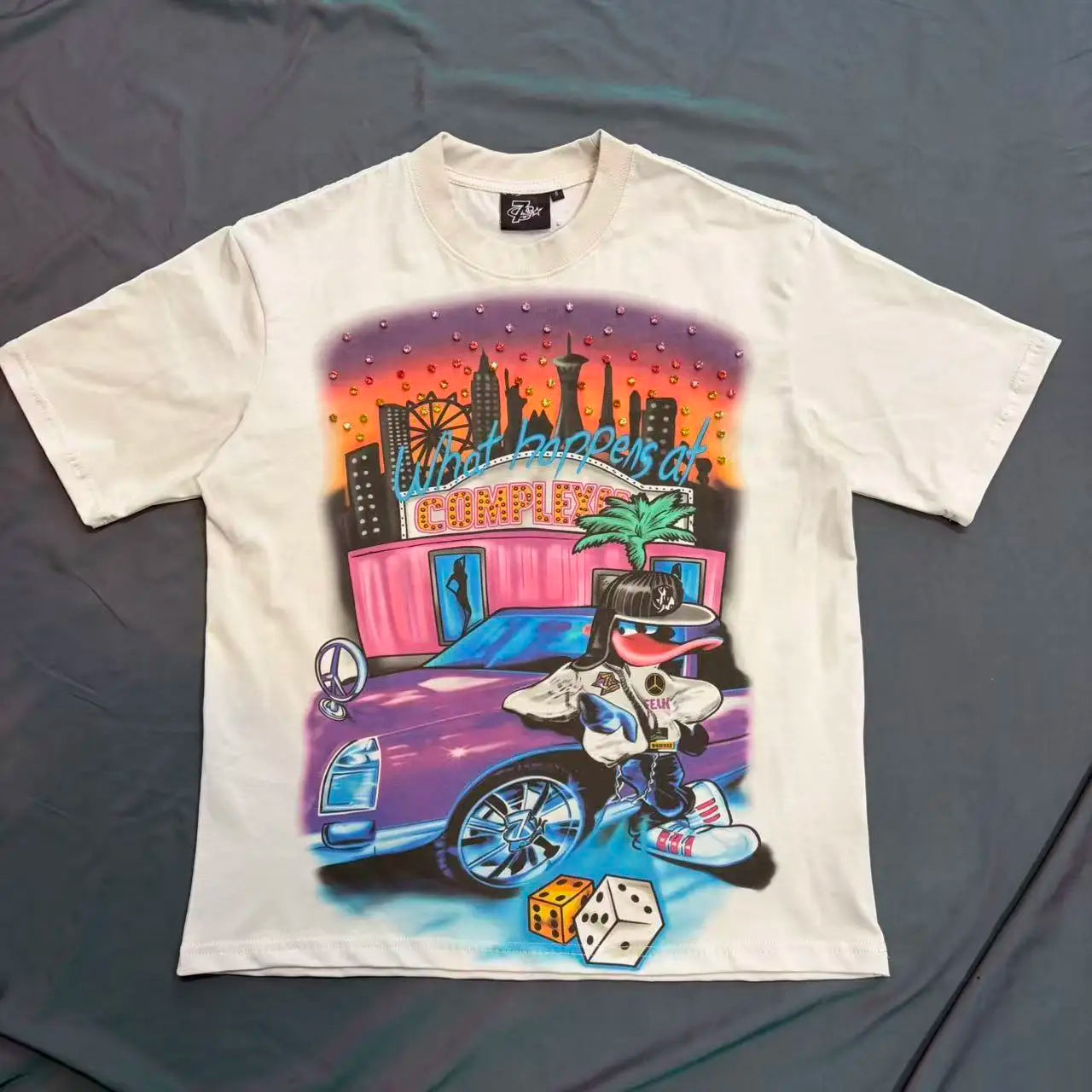 Vintage Wash Graphic Tee
