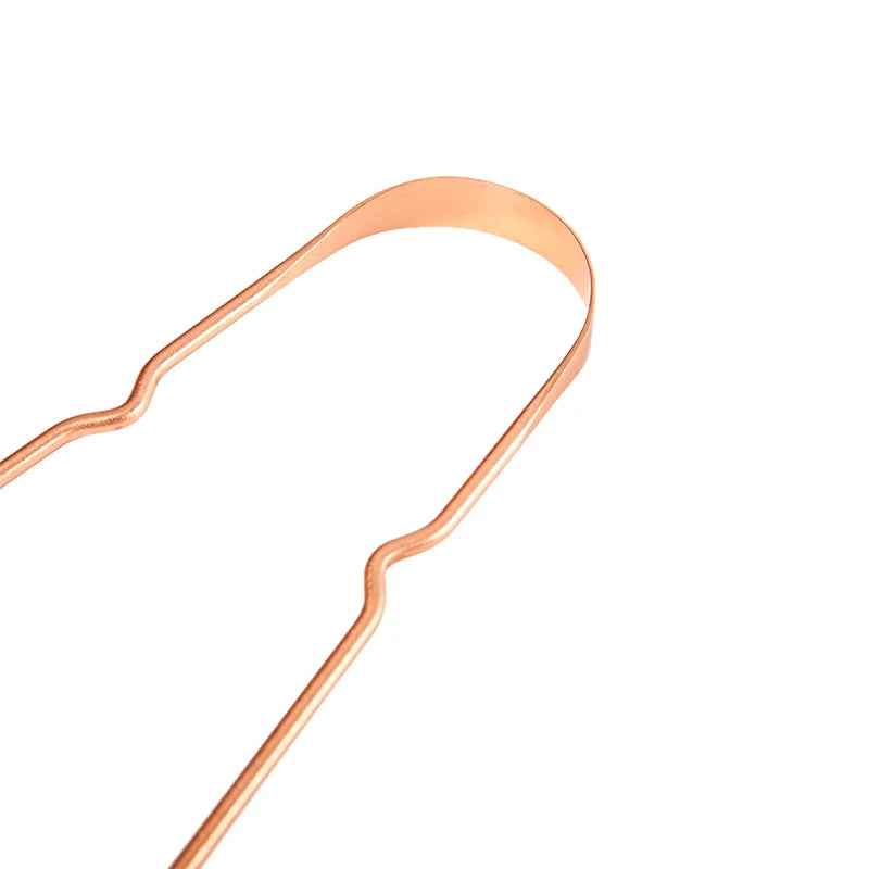Pure Copper Tongue Scraper