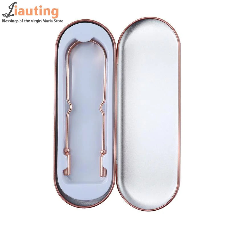 Tongue Scraper with Travel Case
