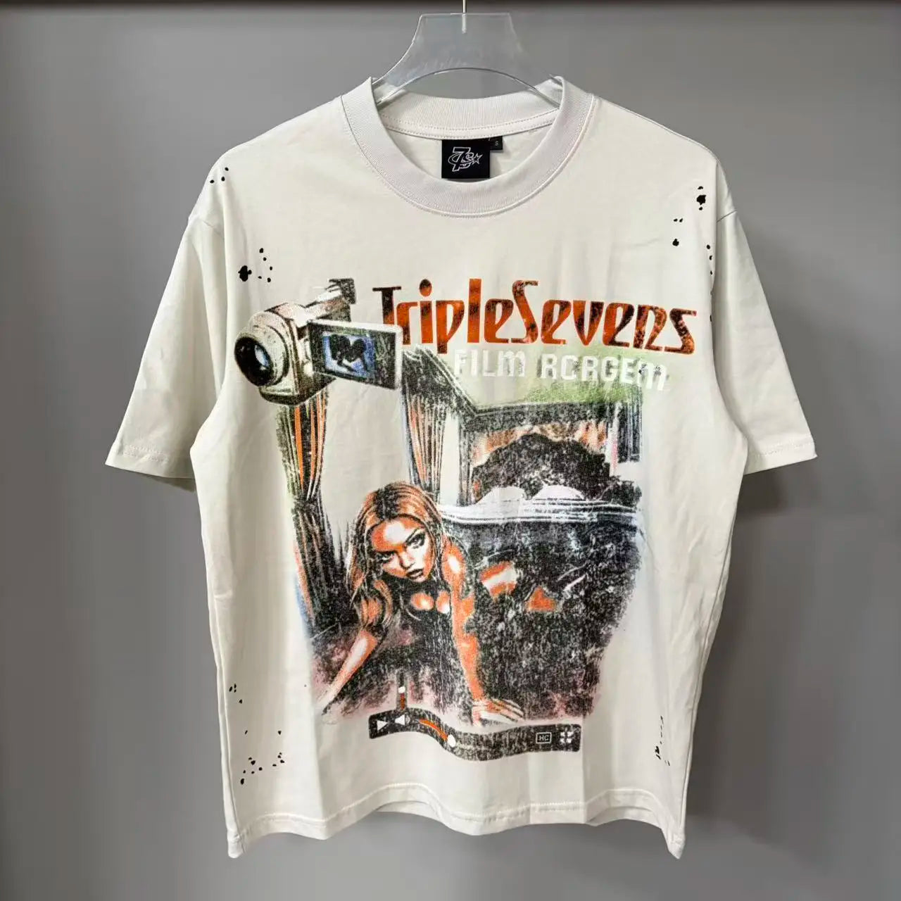 Vintage Wash Graphic Tee