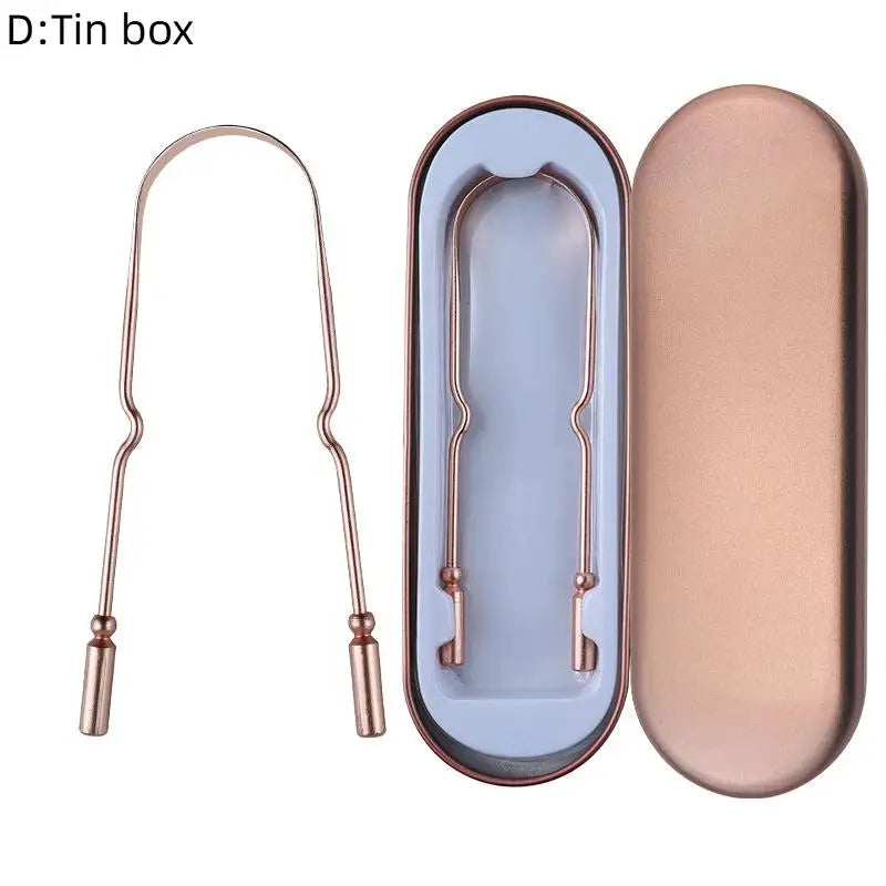 Tongue Scraper with Travel Case