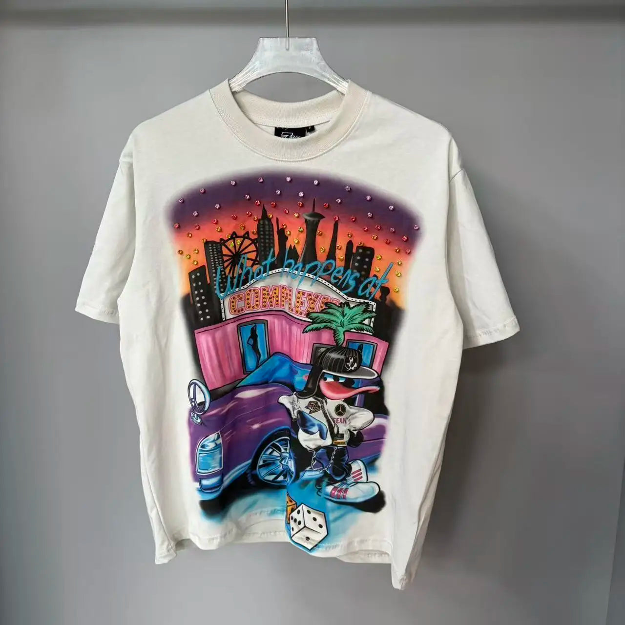 Vintage Wash Graphic Tee