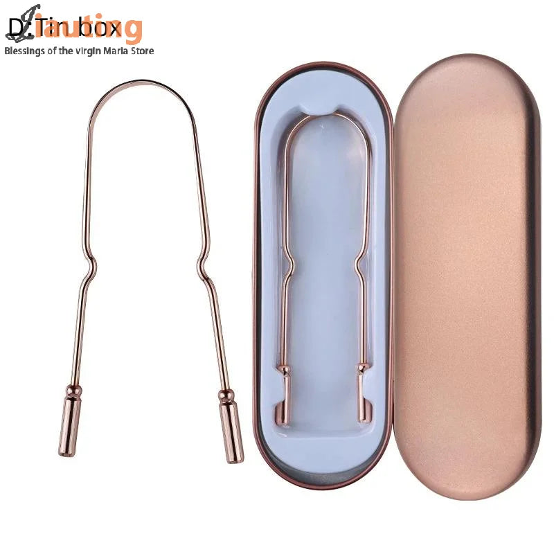 Tongue Scraper with Travel Case