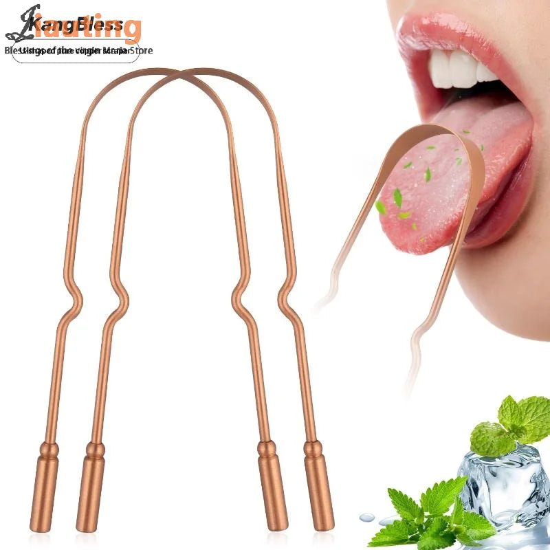 Tongue Scraper with Travel Case