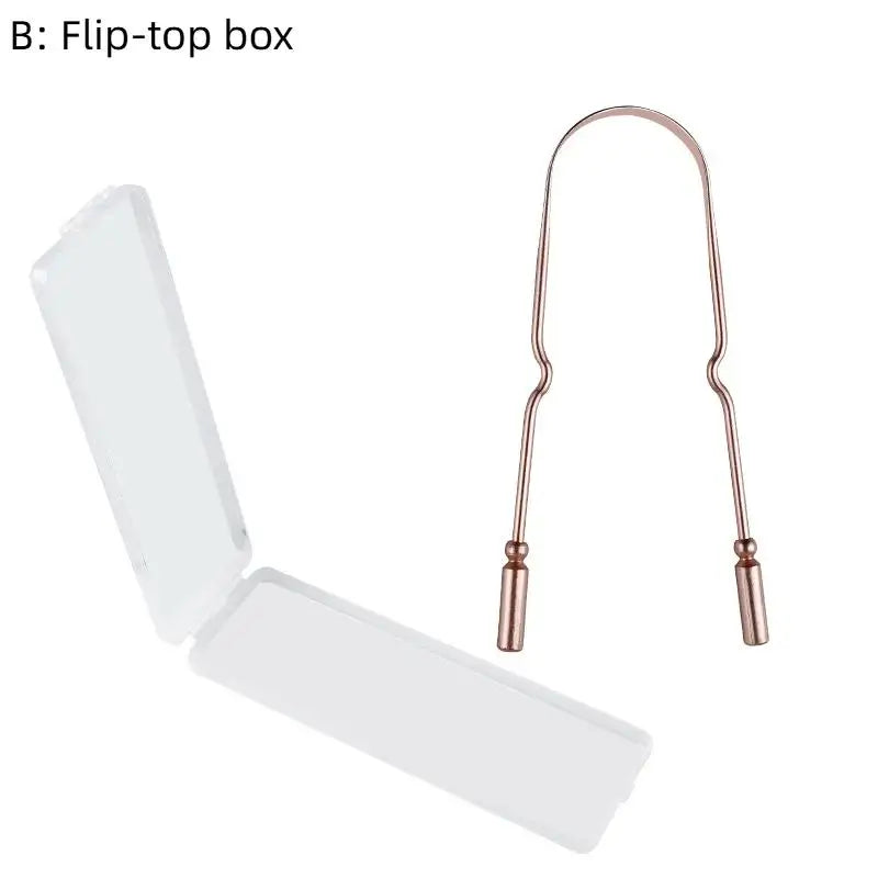 Tongue Scraper with Travel Case