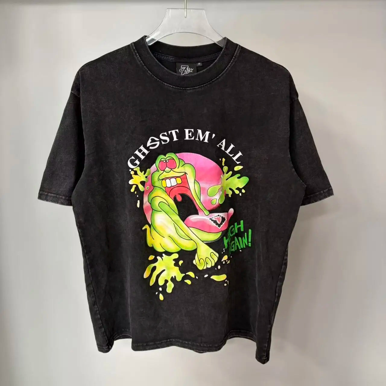 Vintage Wash Graphic Tee