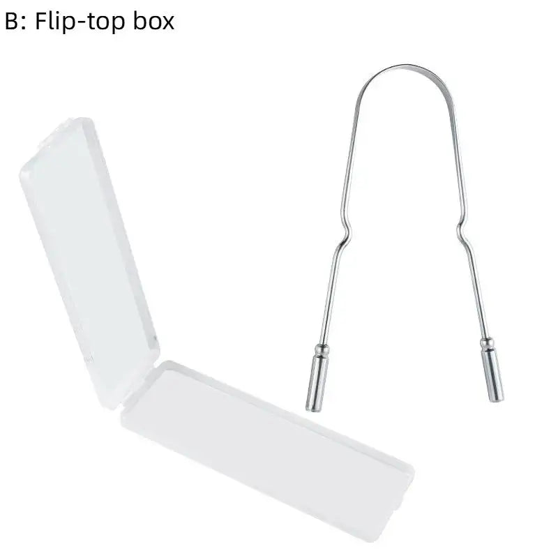 Tongue Scraper with Travel Case