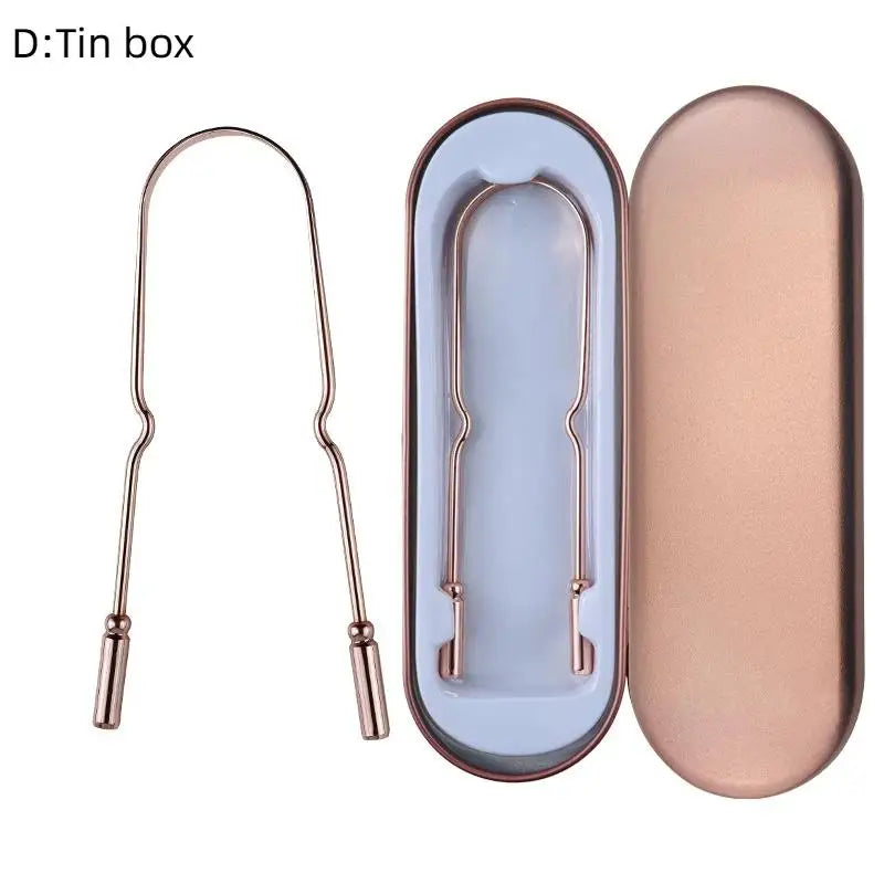 Tongue Scraper with Travel Case