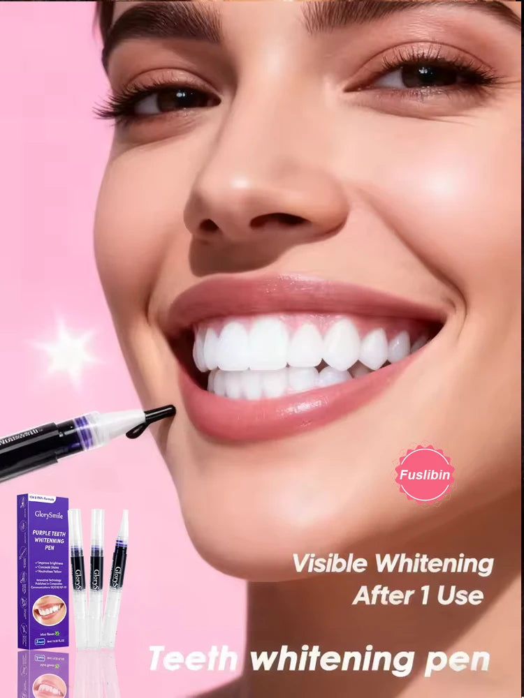 Purple Colour-Correcting Teeth Whitening Pen
