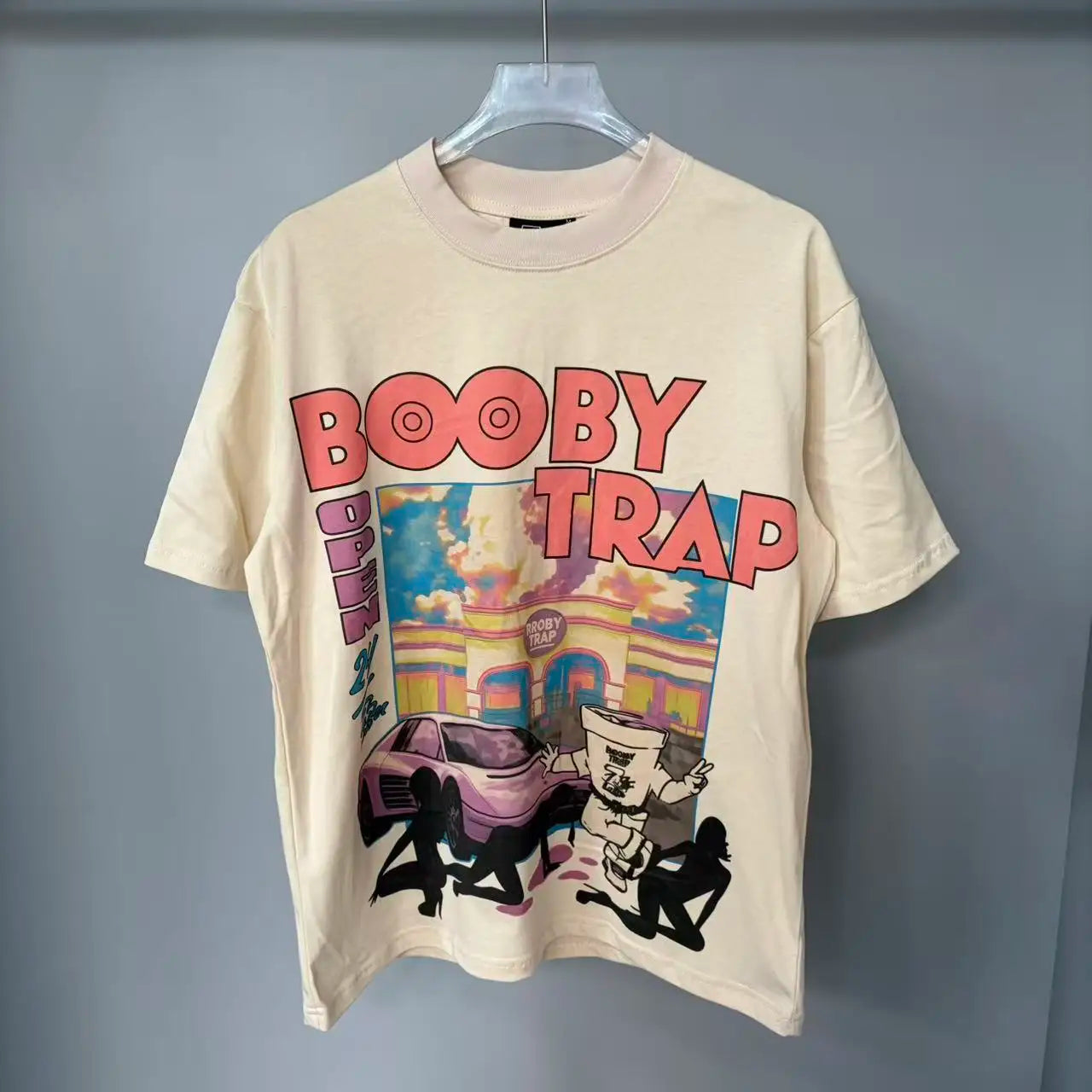 Vintage Wash Graphic Tee