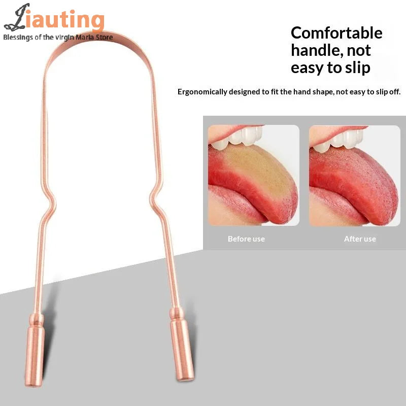 Tongue Scraper with Travel Case