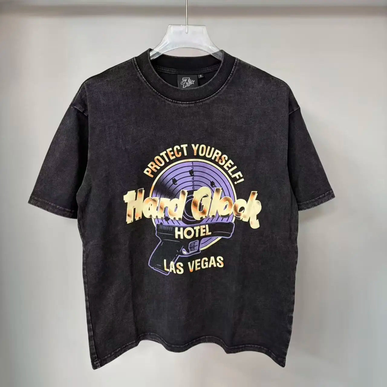 Vintage Wash Graphic Tee