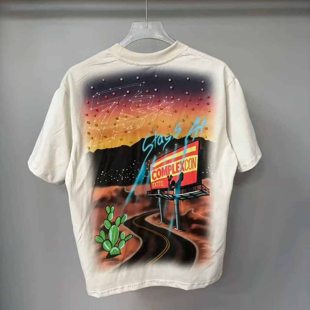 Vintage Wash Graphic Tee