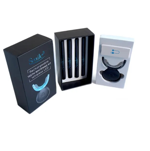 LED Teeth Whitening Kit with Whitening Pen