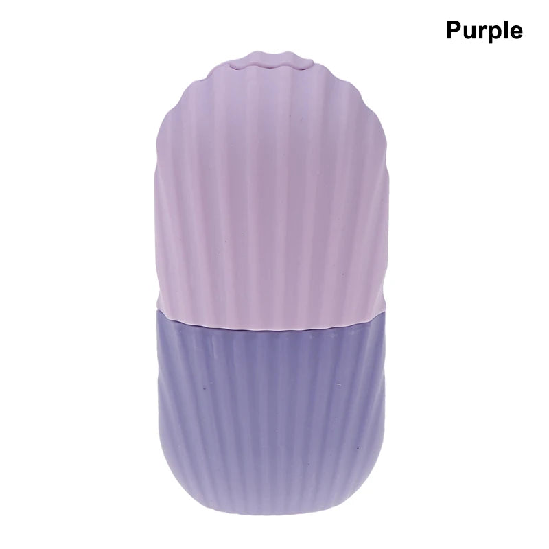 Reusable Ice Ball Face Roller Silicone Ice Mold Face Roller Skin Care Lifting Firming Face Skin Facial Skin Care Tools