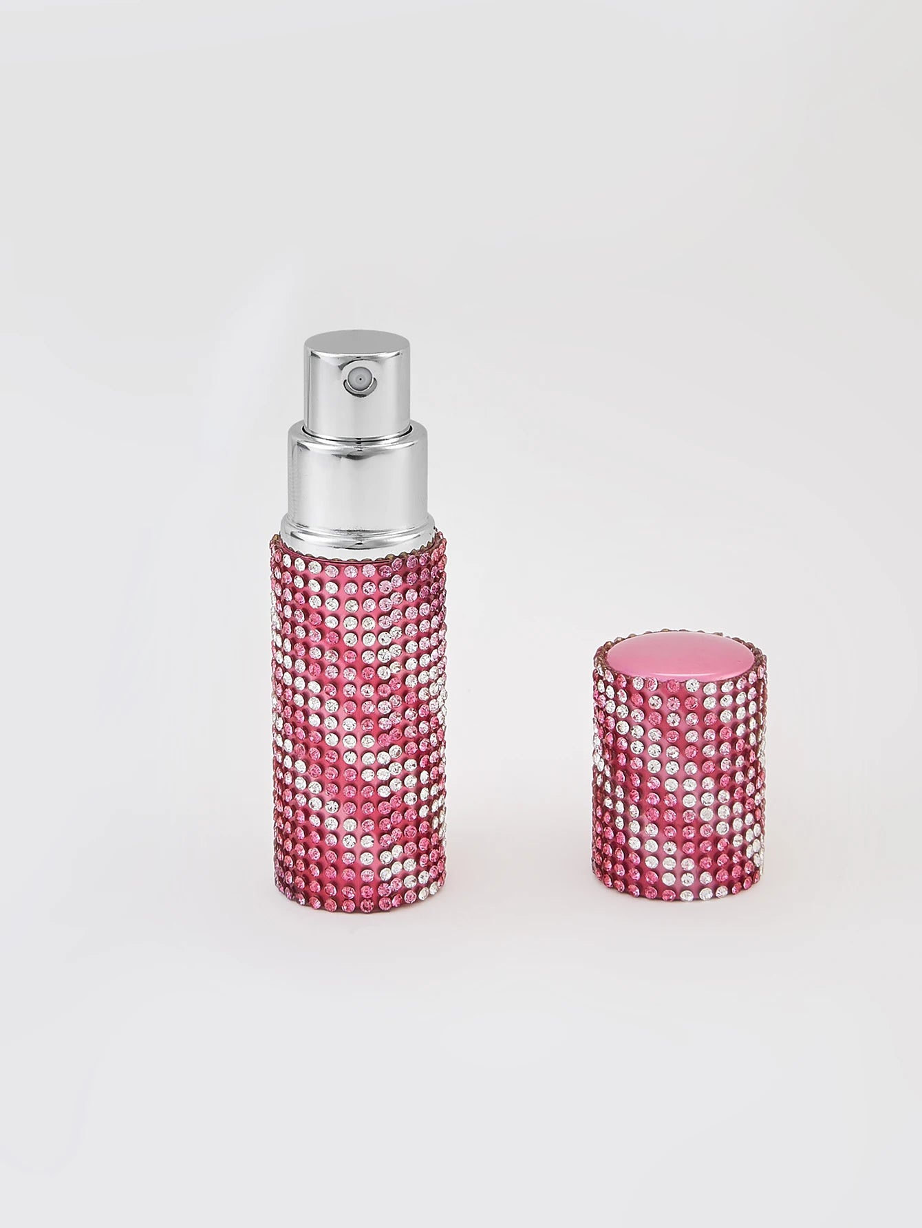Empty Portable Spray Bottle Mini Bling Crystal Refillable Perfume Atomizer Bottle Scent Pump Case Travel Perfume Atomizer