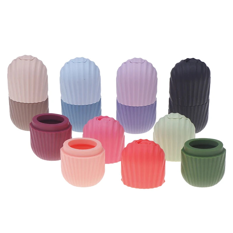Reusable Ice Ball Face Roller Silicone Ice Mold Face Roller Skin Care Lifting Firming Face Skin Facial Skin Care Tools